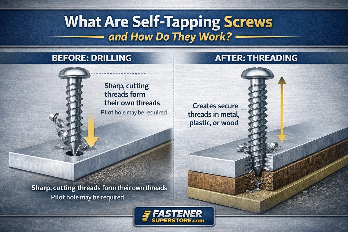 Self-Tapping Screws
