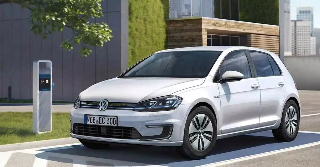 Volkswagen híbrido e-Golf 2019
