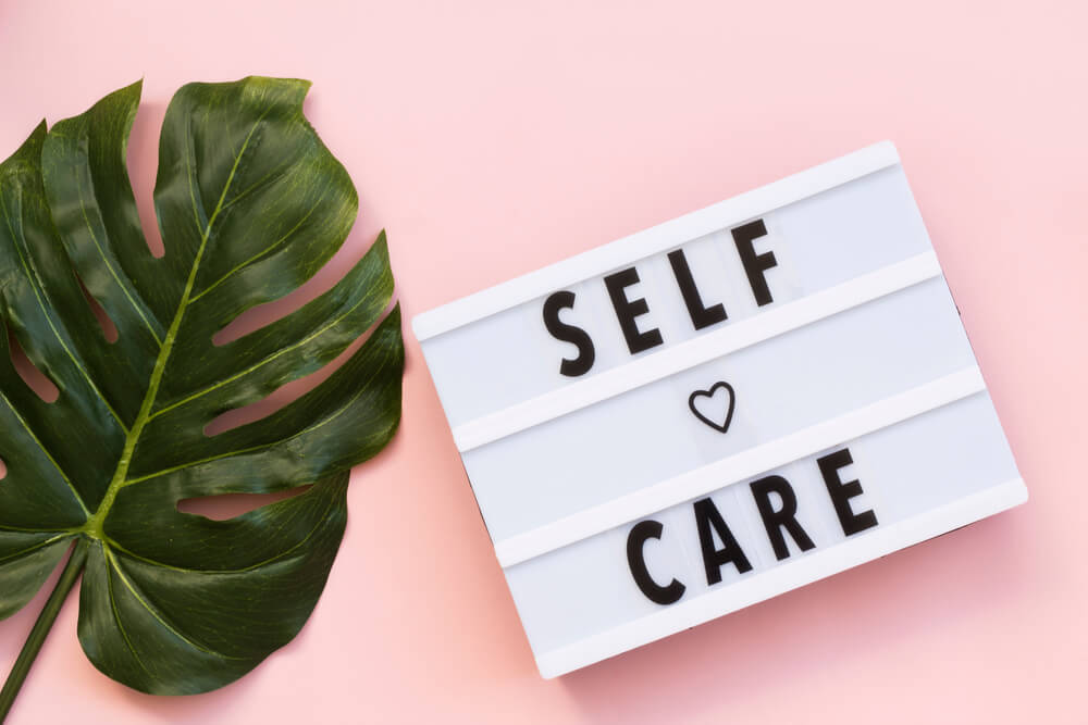 self-care lower stress 