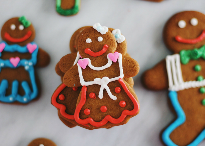 Gingerbread decorations