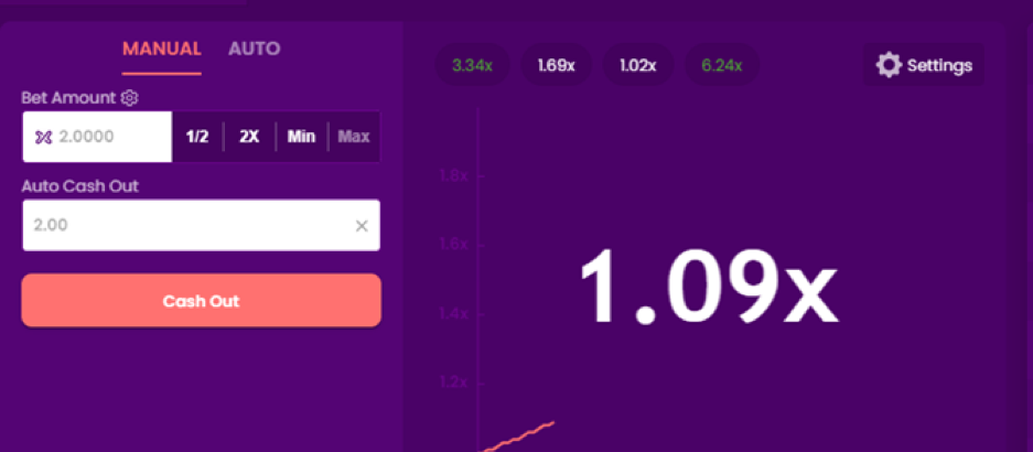 TrustDice  Jogo de Bitcoin Crash, o que é? Como Jogar?