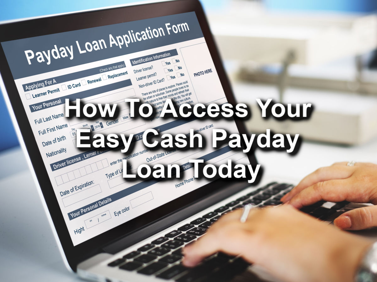 easy cash payday loan online form