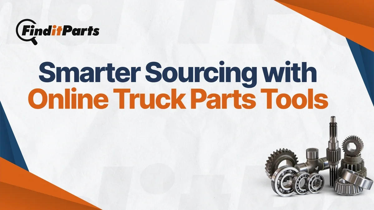 How Online Heavy Duty Truck Parts Stores Changed the Game