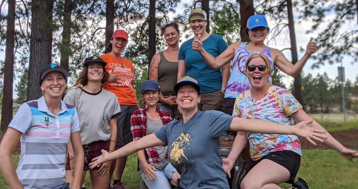 Why & How To Start Women's Disc Golf Leagues Release Point The