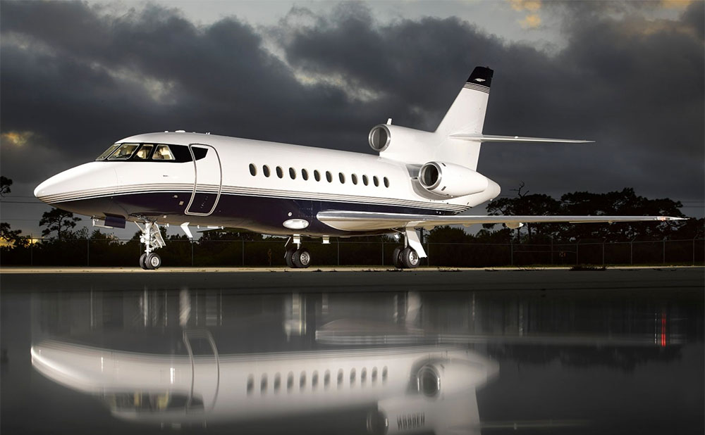 Heavy Jets Private Charter Flights Camber