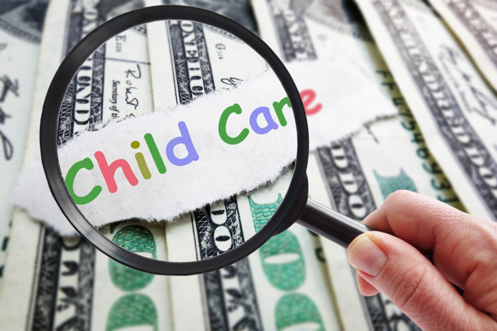 paying for childcare payments