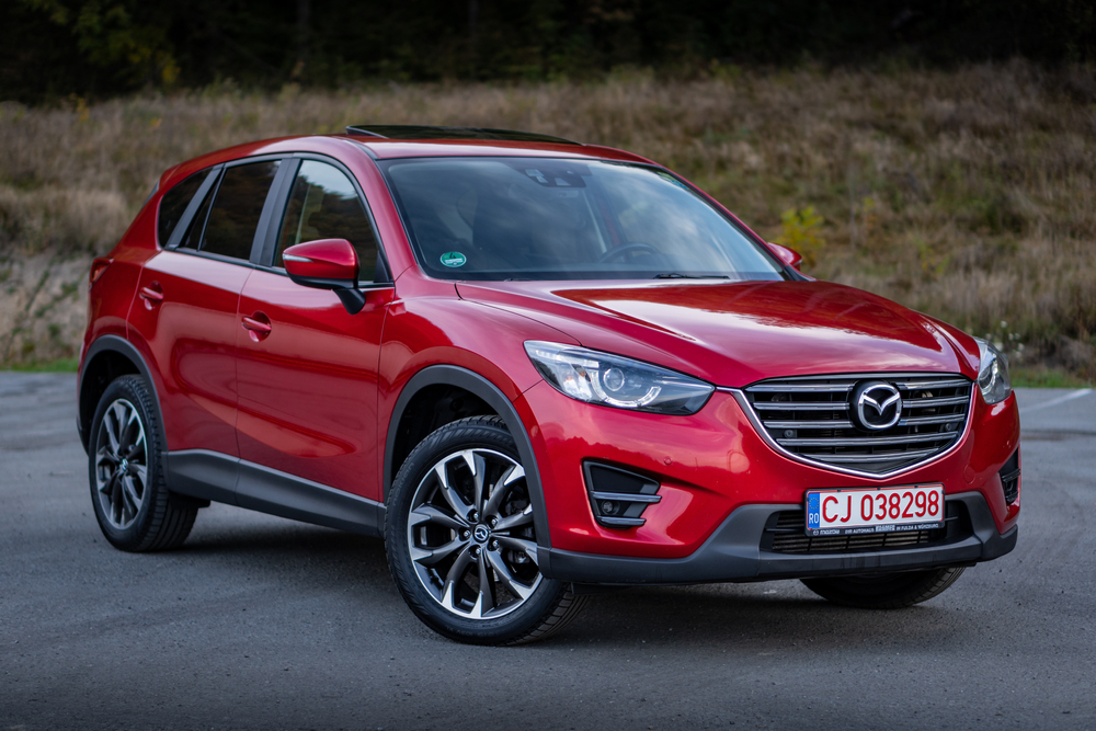 Comprar Mazda CX-5 seminueva