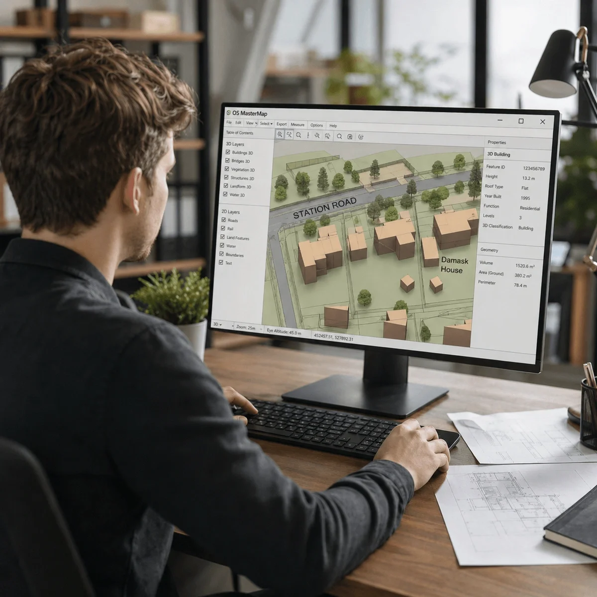 What is 3D MasterMap®?