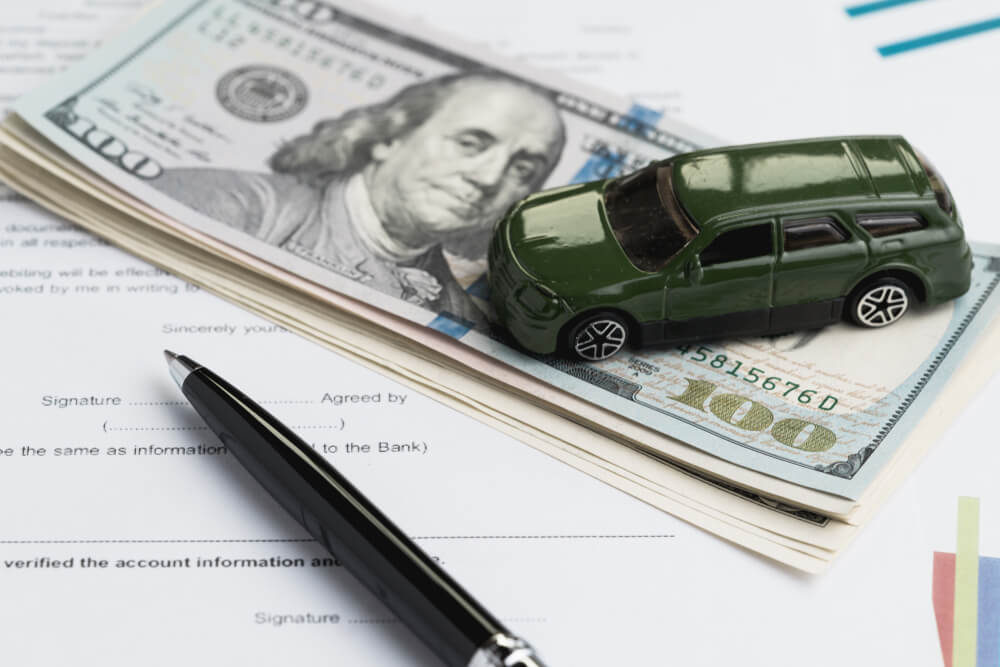 cash and car title loan contract