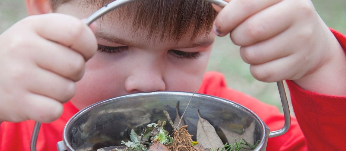 Up and down! Supporting your child's sensory development on a hill