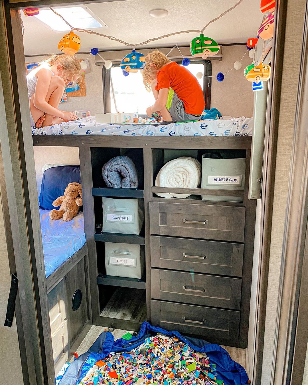 Creative Solutions for RV Organization - Winnebago