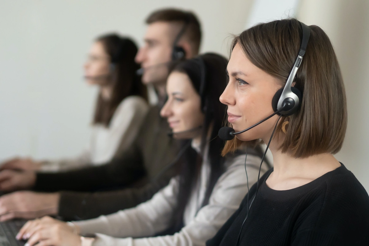 Call centre group