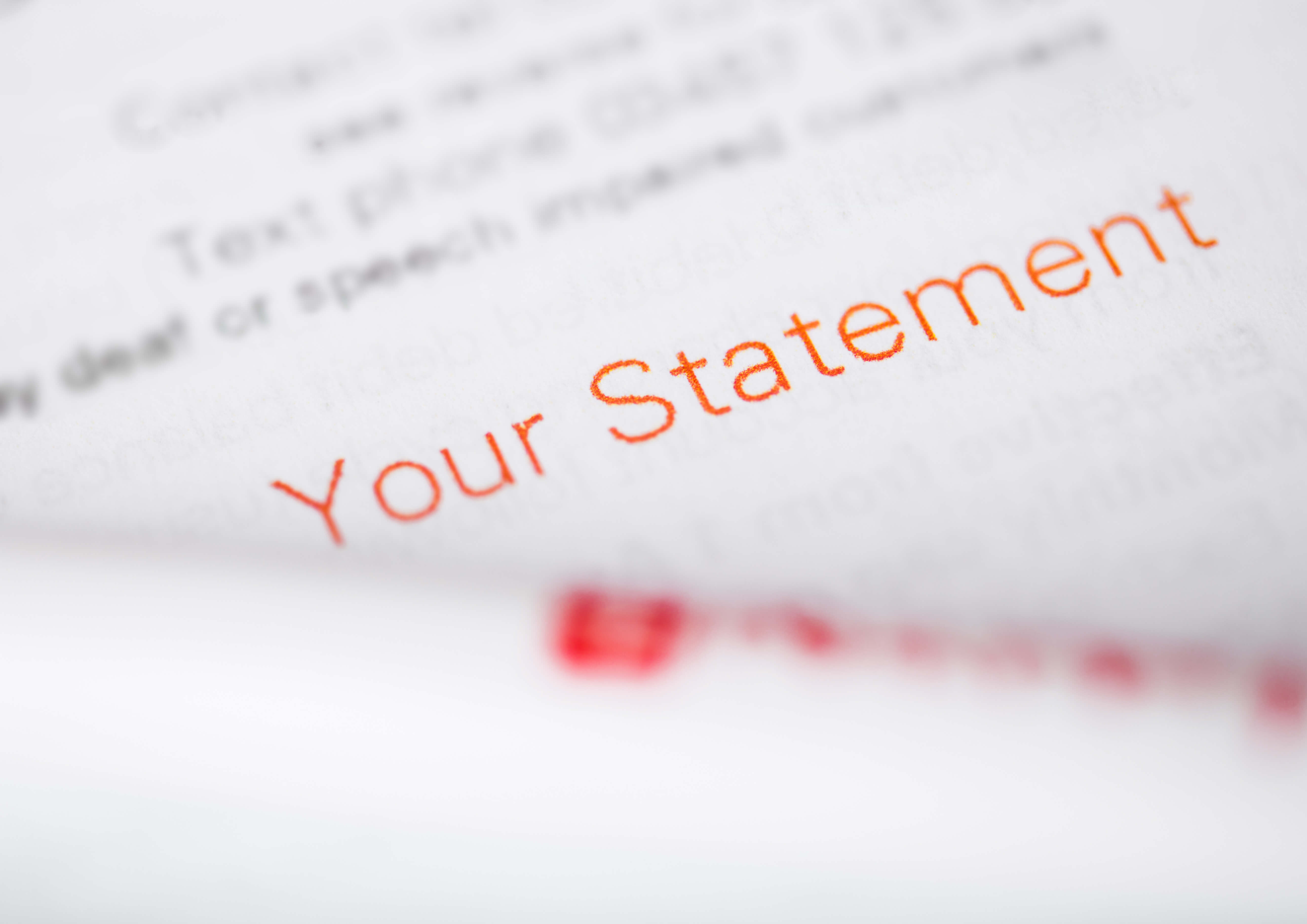 How Do I Write A Great Personal Statement?