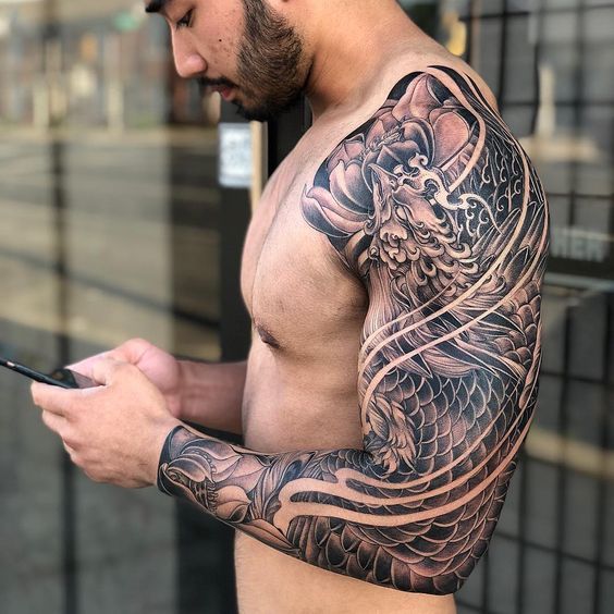 Plan a Sleeve Tattoo - Full Guide