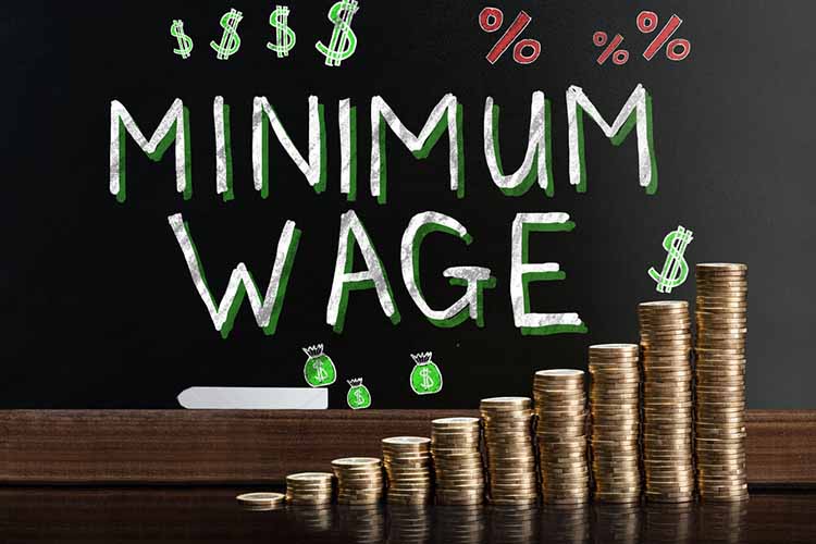 how to save money with minimum wage job