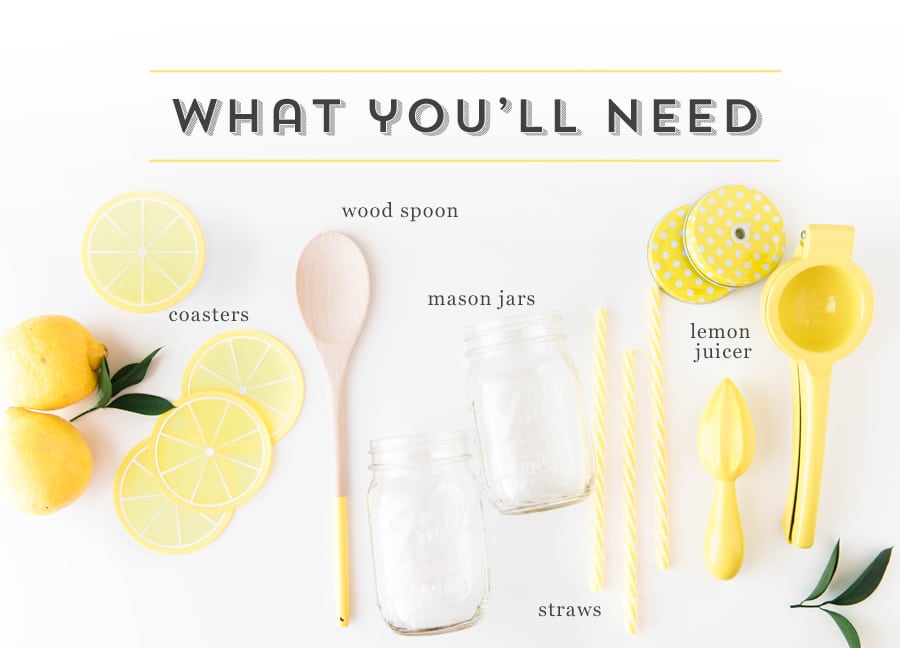 Do It Yourself Gift Basket Idea · Sweet Lemon Made