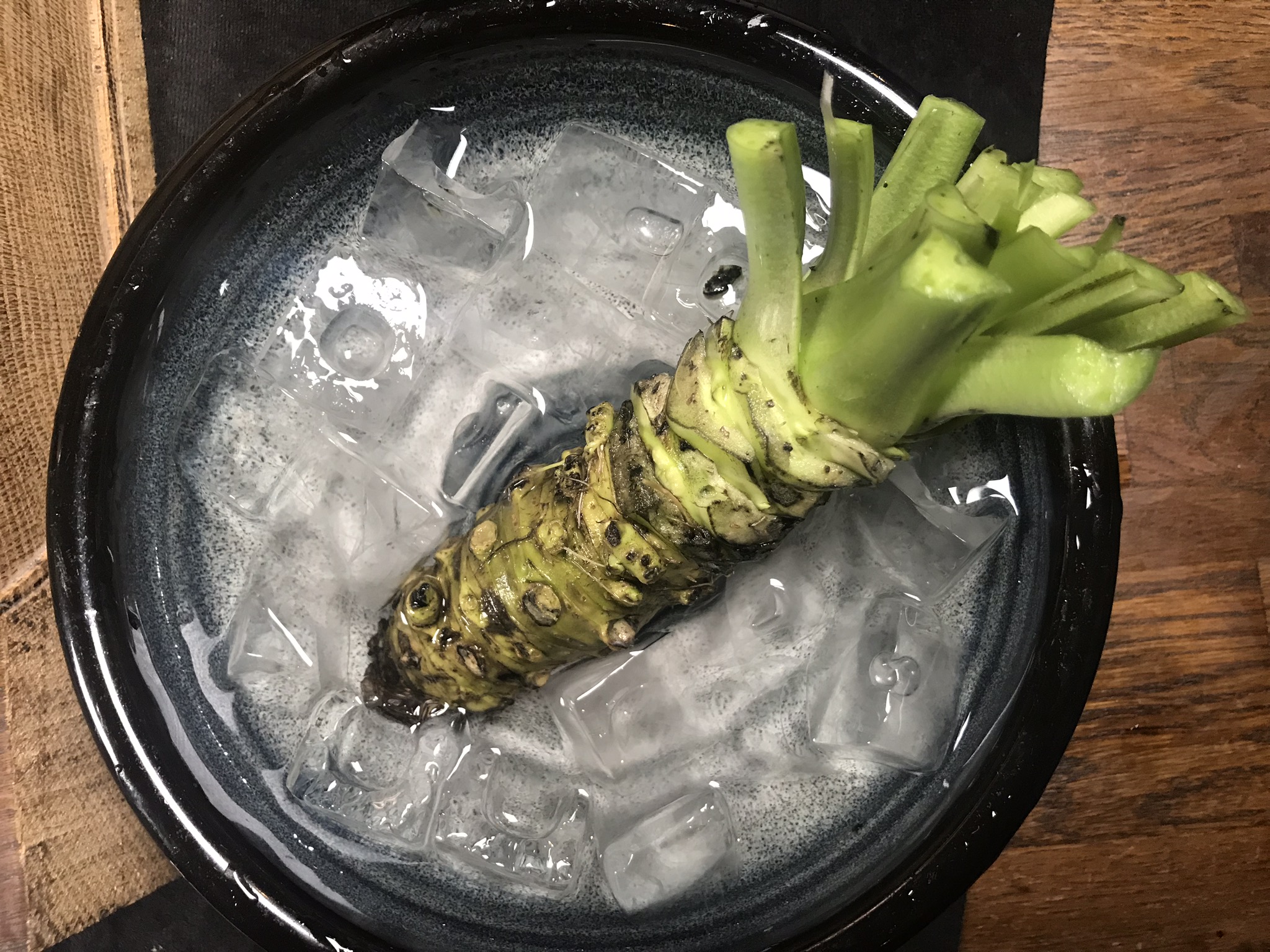 Wasabi is tricky to grow but good for you ikisho Blog