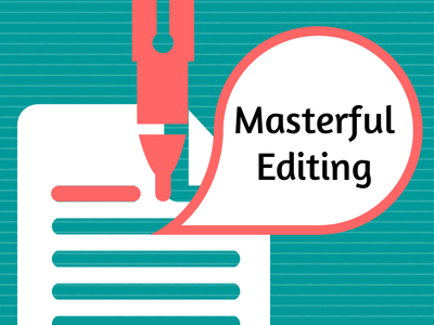 Masterful Editing: Best Practices for Catching Errors