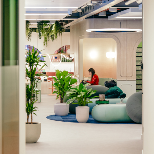 Huckletree workspace