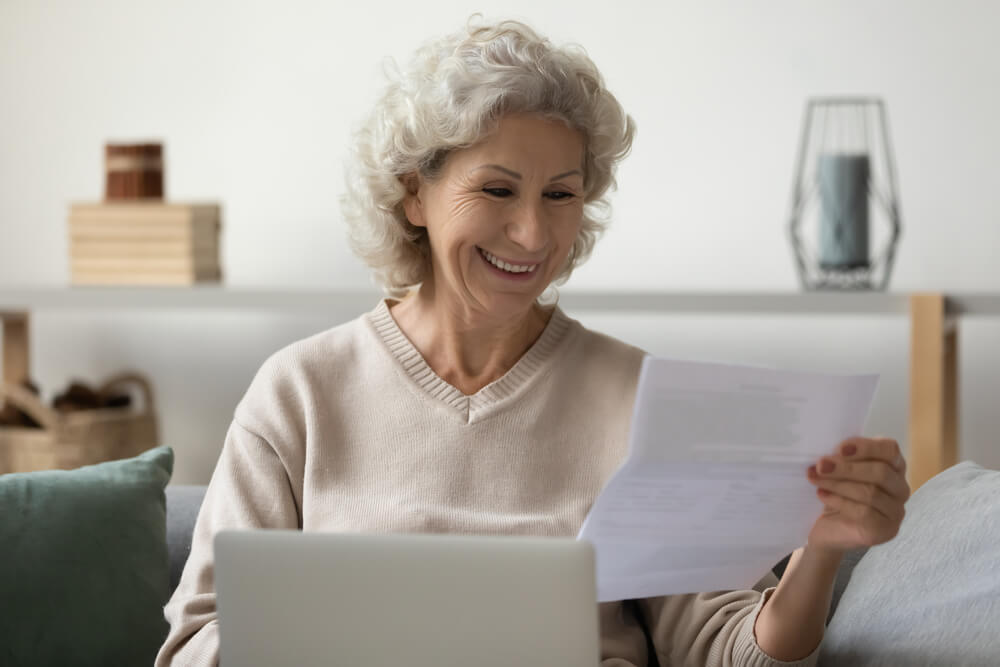 checking documents for payday loans for retired seniors
