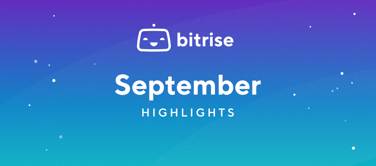 September highlights