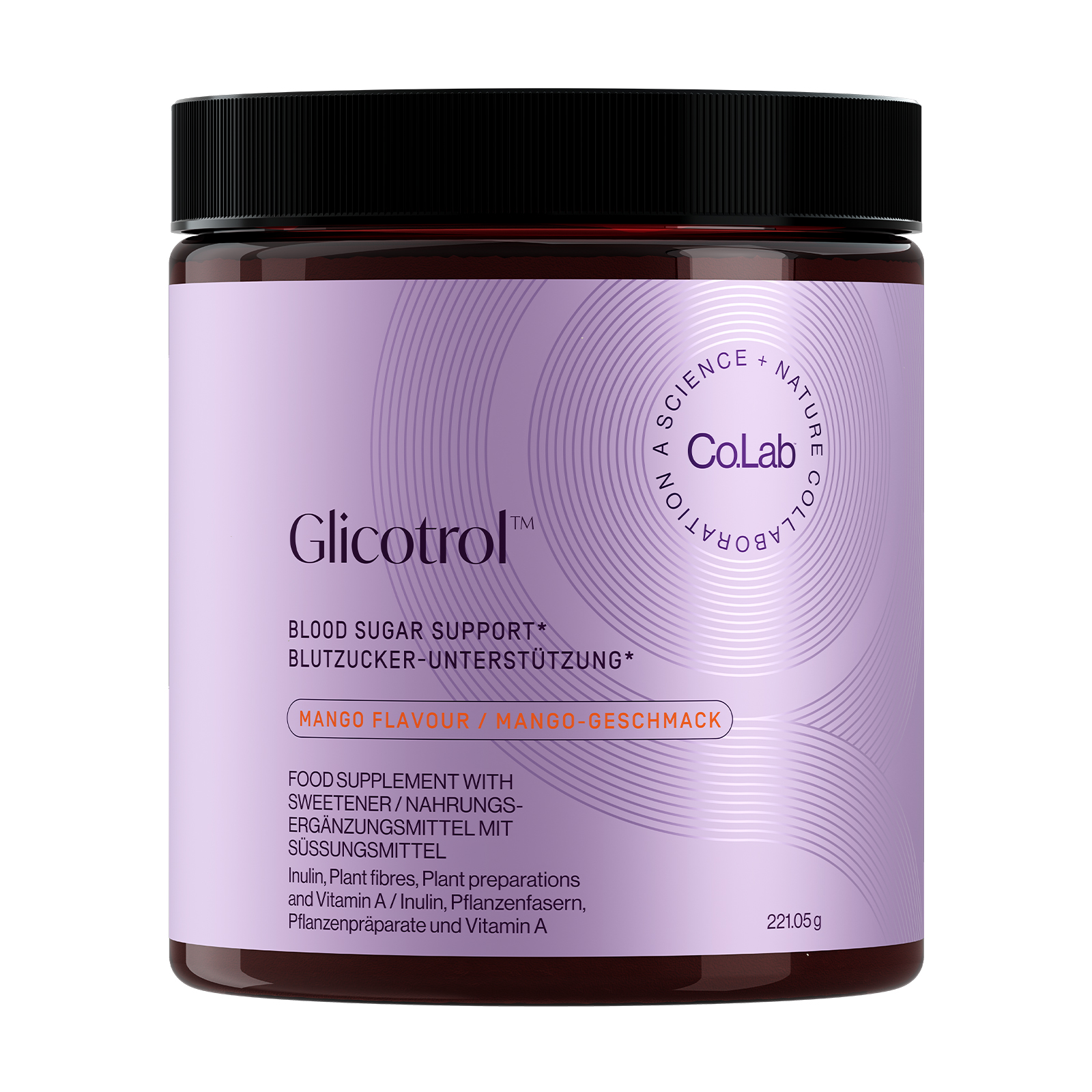 Glicotrol Packaging