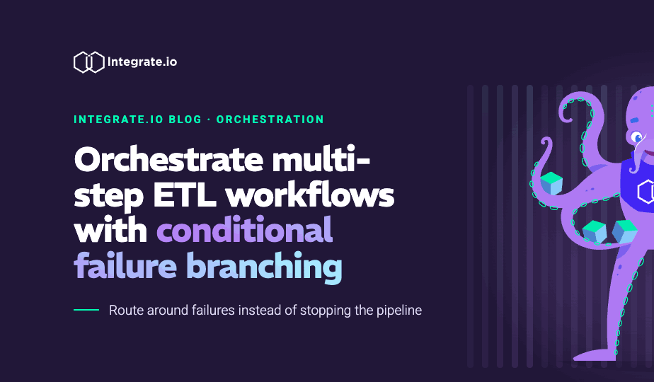 How to Orchestrate Multi-Step ETL Workflows with Conditional Failure ...