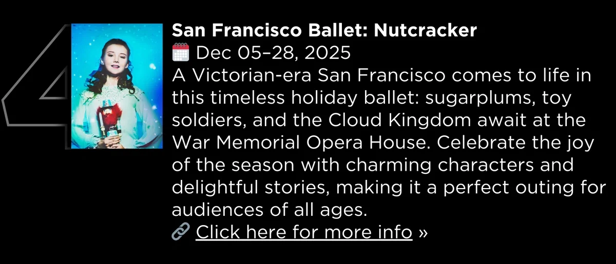 San Francisco Ballet: Nutcracker