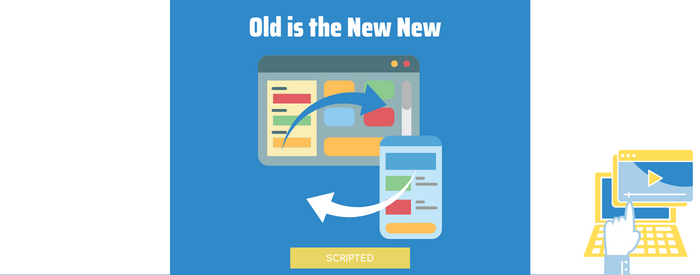 Refreshing Content - Old is the New New  