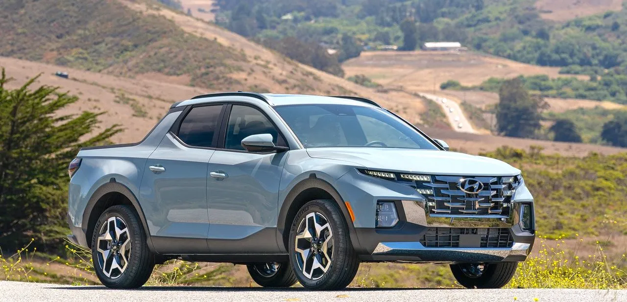 Hyundai Santa Cruz 2022