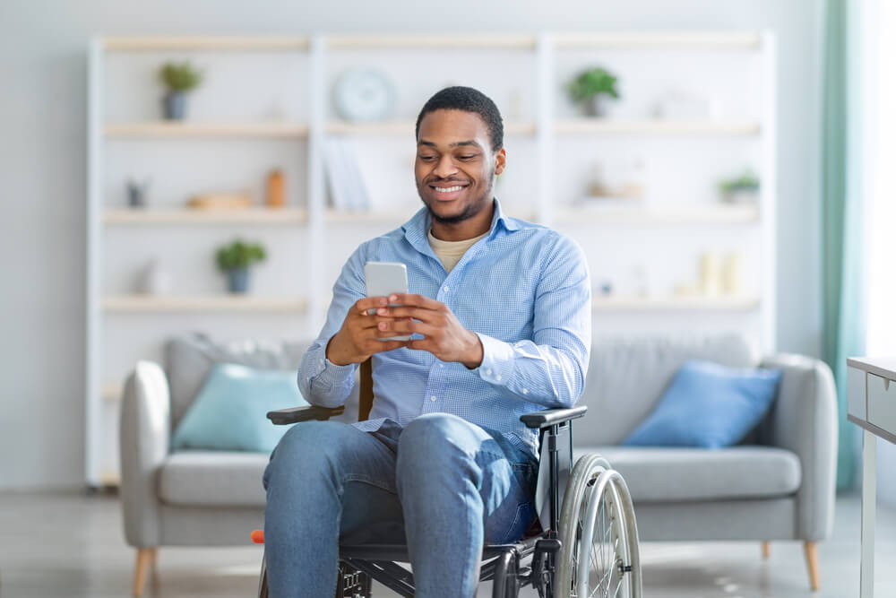 man with bad credit needs a disability loan