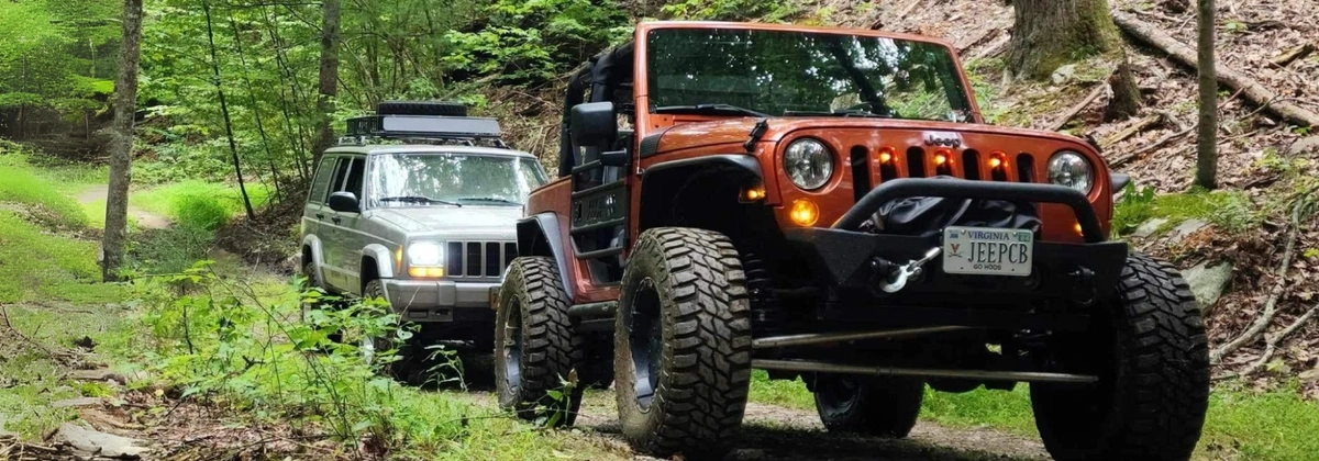 Enchanted Creek Trail in Virginia