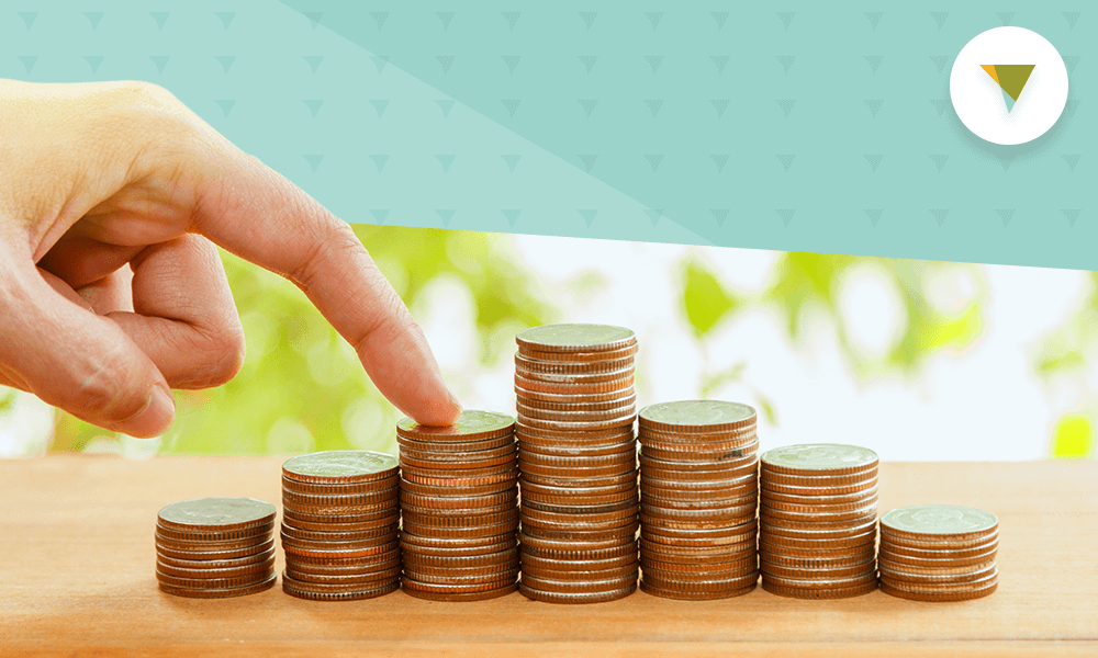 Counting stacks of coins