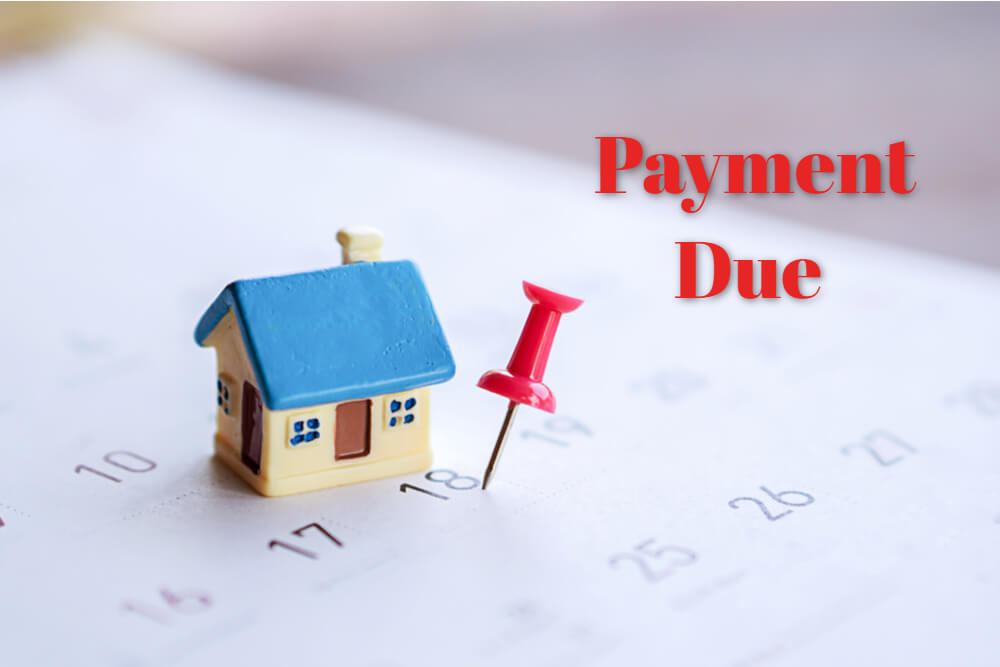 mortgage late payment