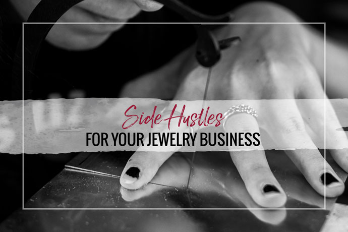 These side hustle ideas for jewelry business owners will help you improve your business, jewelry, and finance skills.
