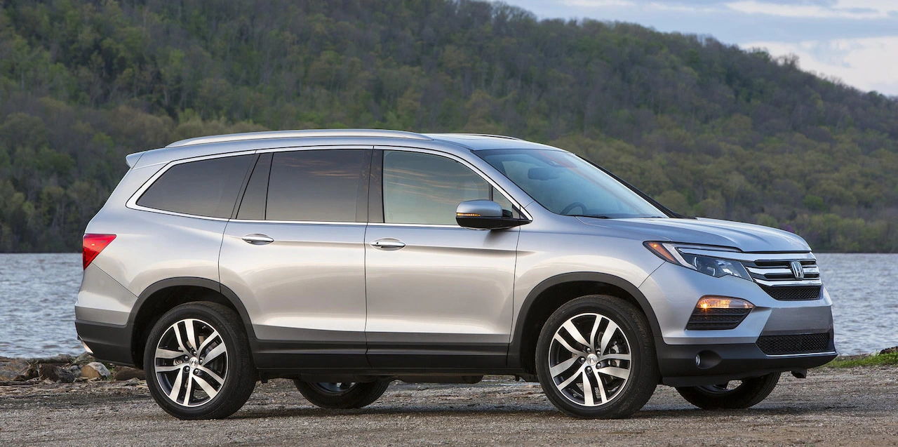 Honda Pilot 2017