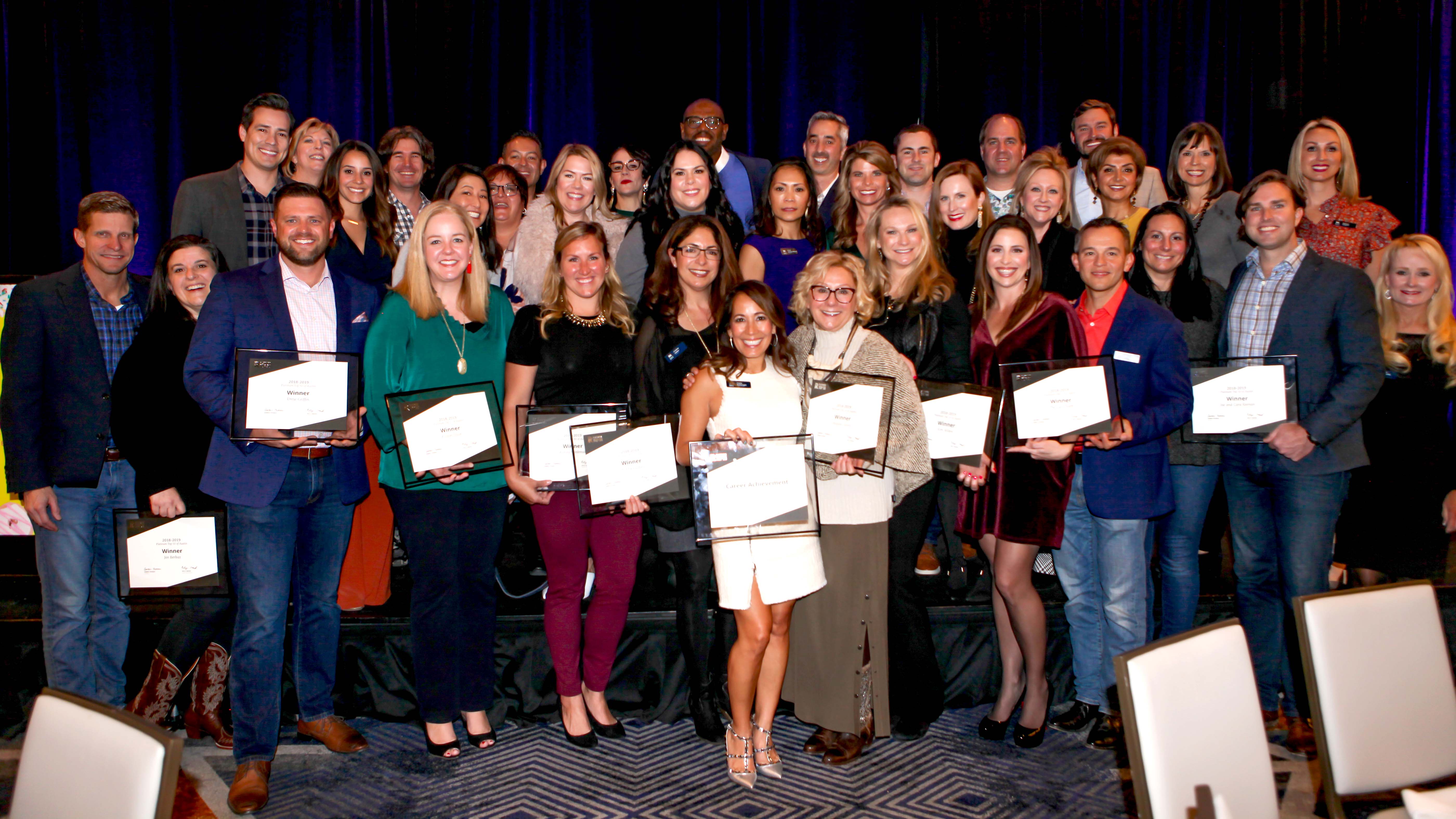 Realty Austin Celebrates Platinum Top 50 Finalists and Winners