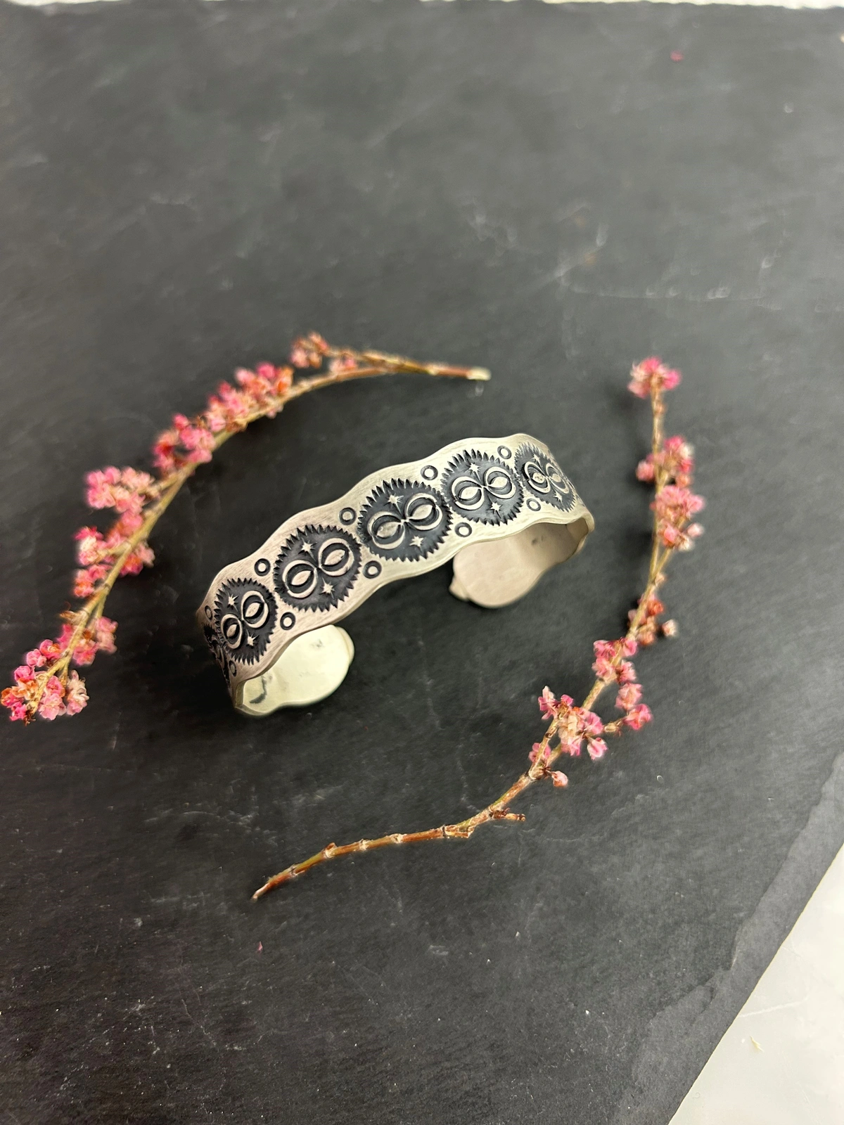 My creative process: making jewellery with silver clay