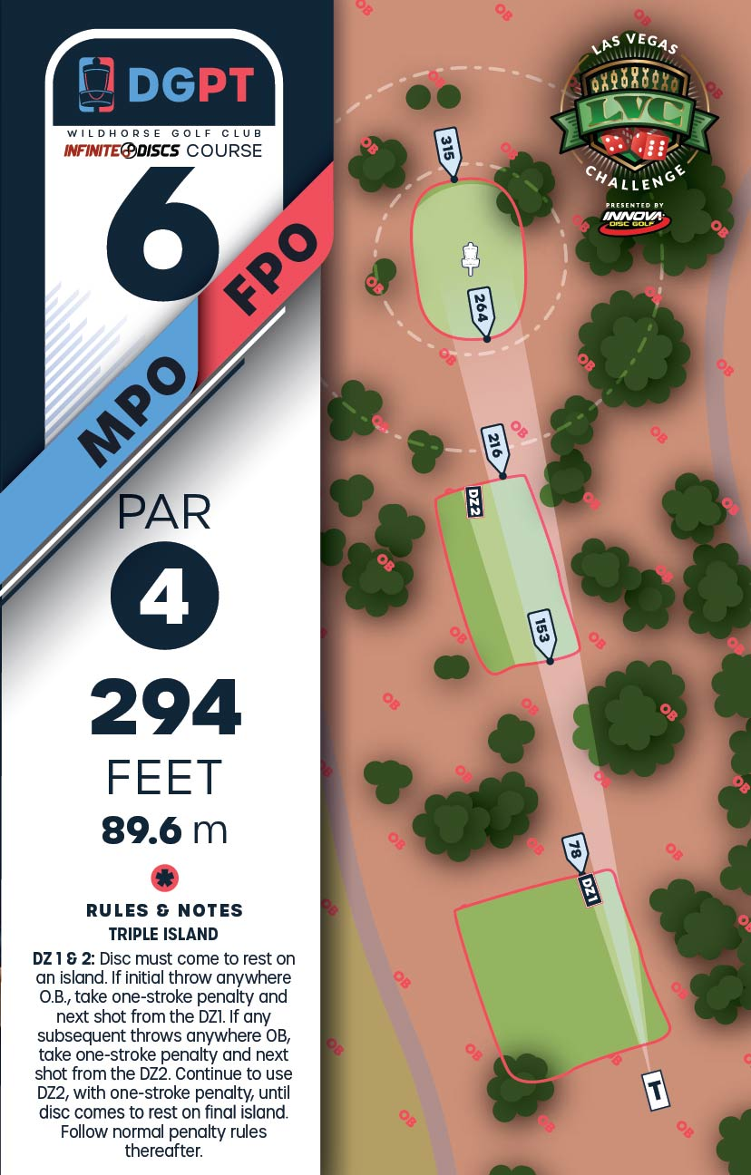 Infinite Discs Course hole 6