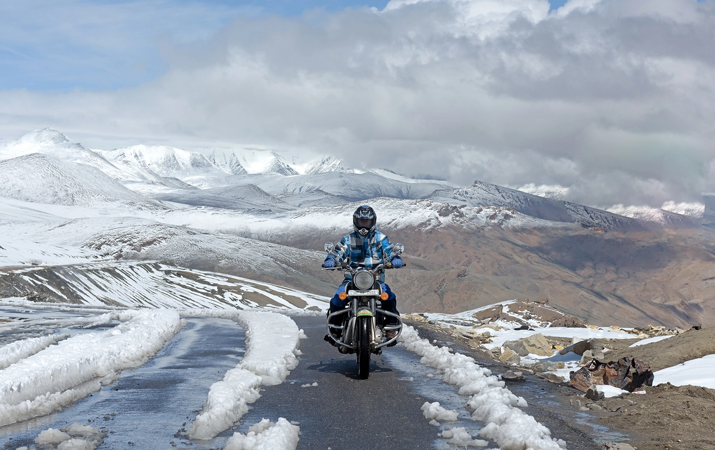 Cold Weather Motorcycle Riding Gear