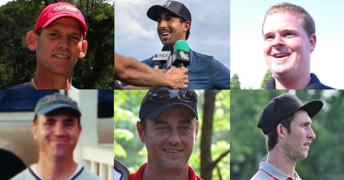 Disc Golf World Champions & Most Top 10s: MPO/Open |