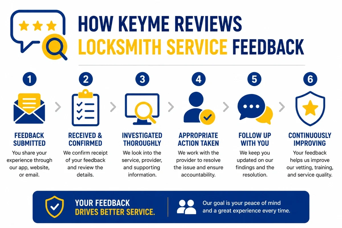 KeyMe Locksmith Picture