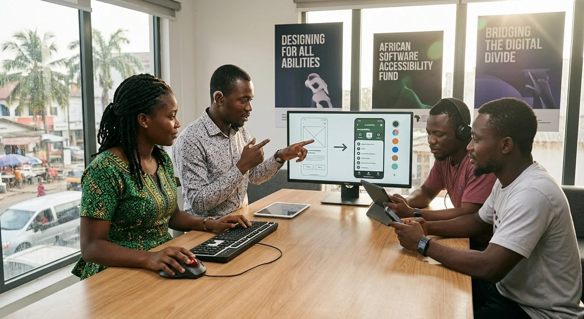 Bridging the Accessibility Gap in African Software Design