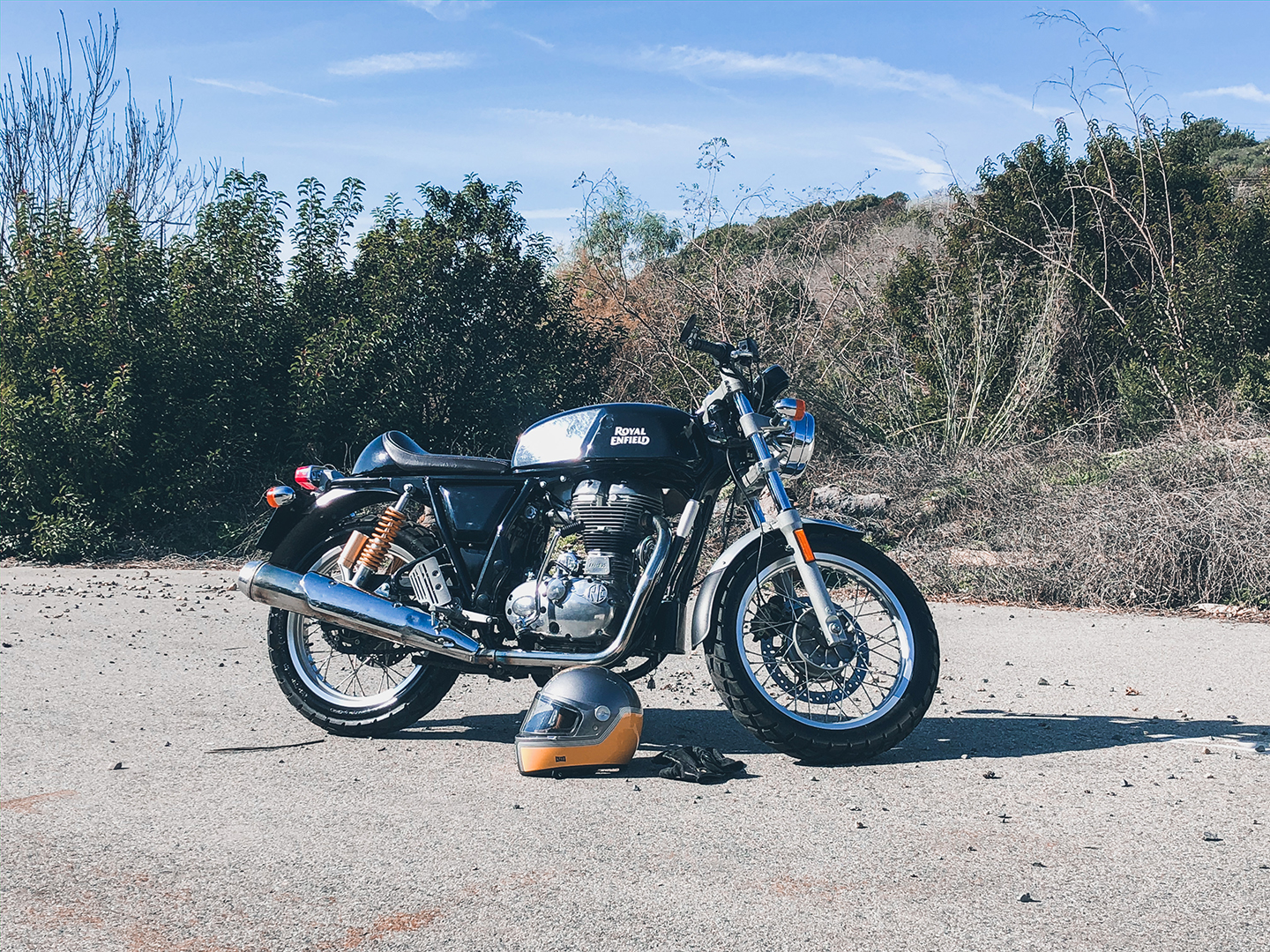 Diane Mae Tan's 2016 Royal Enfield GT...