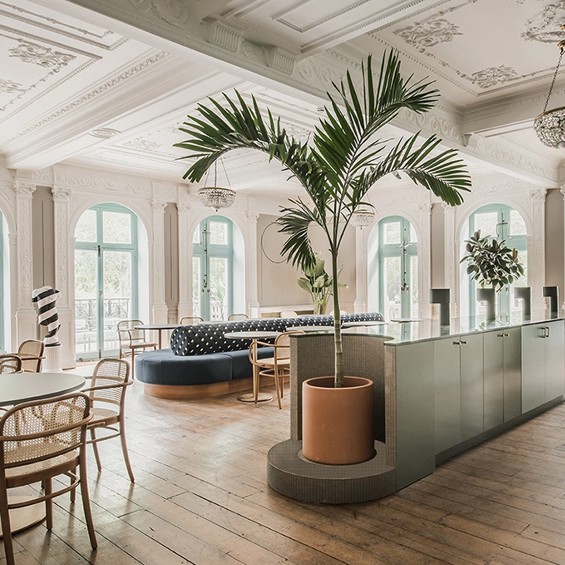 The Terrace at Huckletree Westminster