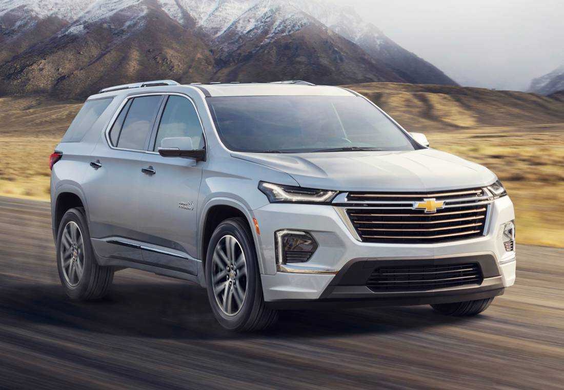 Comprar Chevrolet Traverse seminueva