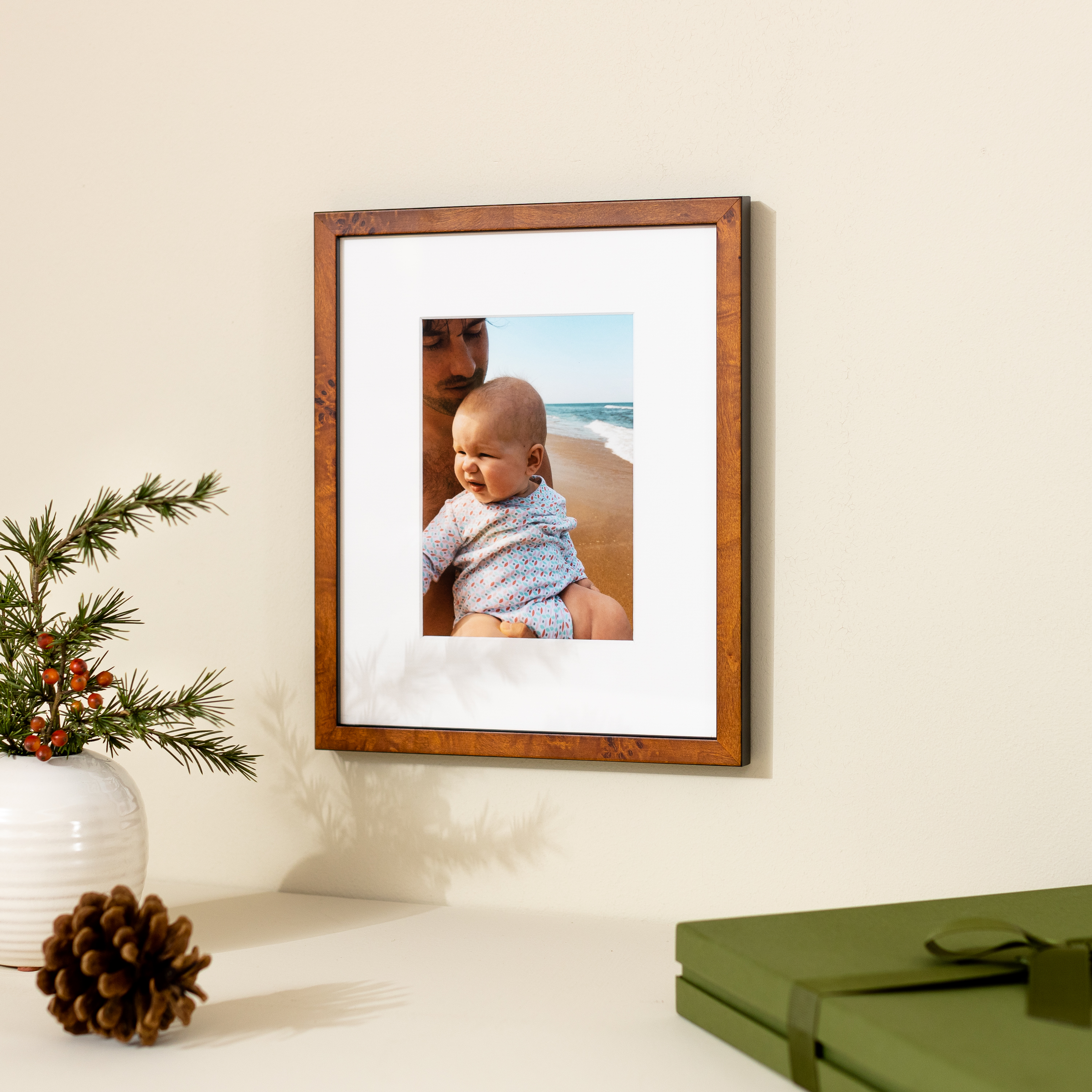 The #1 Gift Brown Frame