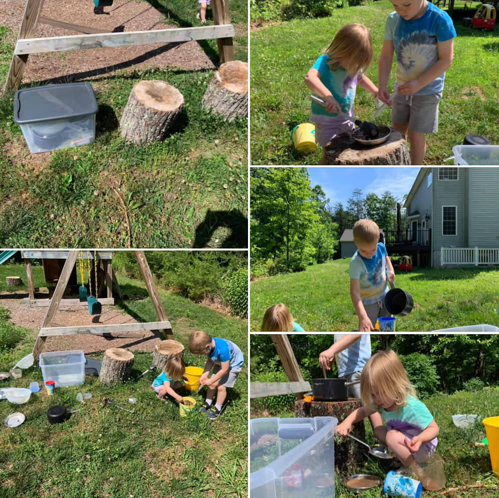 Set Up Your Water Play Center - Tinkergarten outdoor activities where kids  learn through play