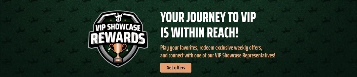 Draftkings sportsbook review and Benefits: VIP Showcase