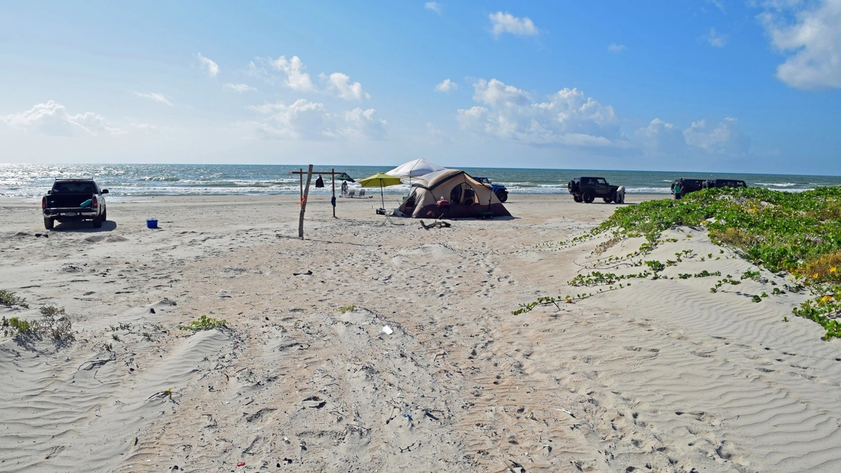 Camping At Texas Beaches  Locations & Recommendations